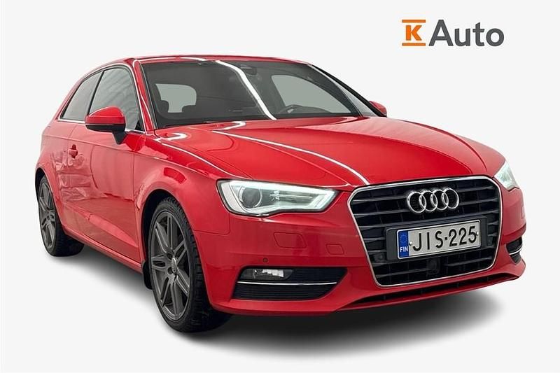Käytetty Audi A3 150 HP (110 kW) 2012 Punainen Viistoperä