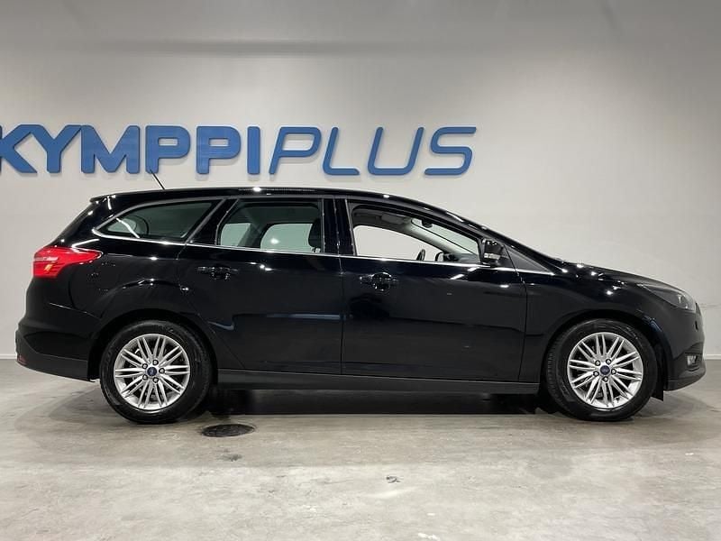 Käytetty Ford Focus 125 HP (91 kW) 2018 Farmari