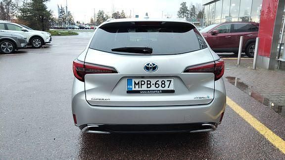 Käytetty Toyota Corolla Edition 138 HP (101 kW) 2023 Hopea Farmari