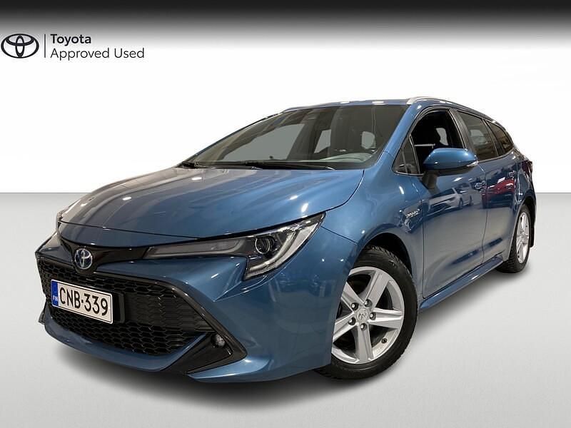Käytetty Toyota Corolla Active 133 HP (97 kW) 2019 8u6 Farmari