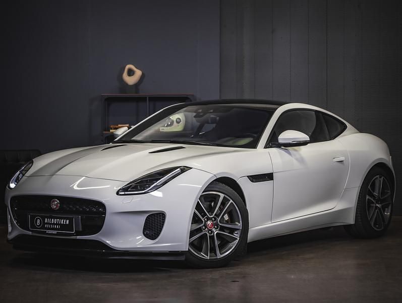 Käytetty Jaguar F-Type 301 HP (221 kW) 2020 Coupe - kaksiovinen