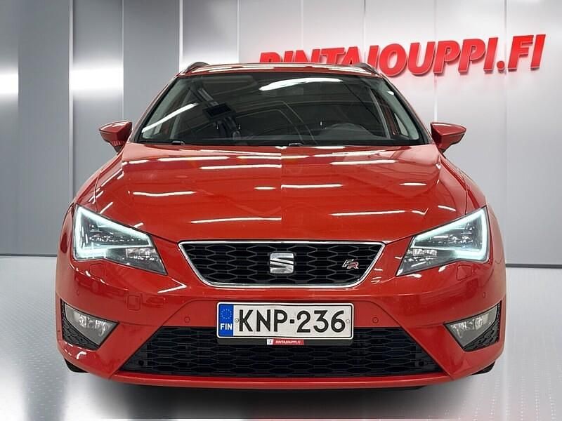 Käytetty Seat Leon ST FR 184 HP (135 kW) 2016 Farmari