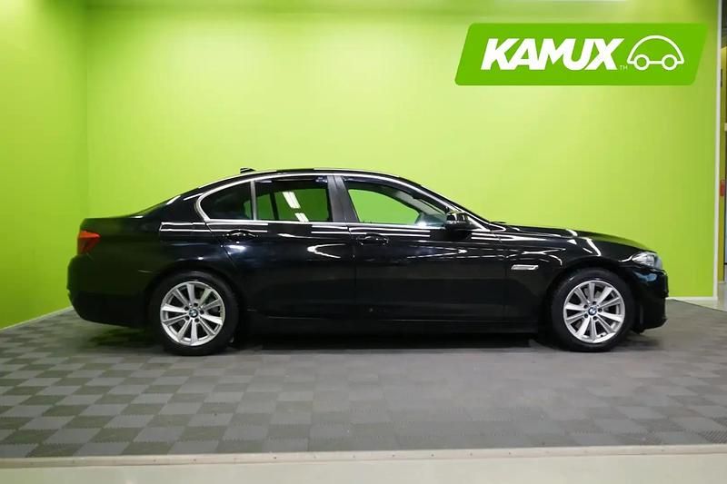 Käytetty BMW 520 184 HP (135 kW) 2014 Musta Sedan