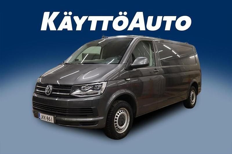 Käytetty VW T6 150 HP (110 kW) 2017 Harmaa Van