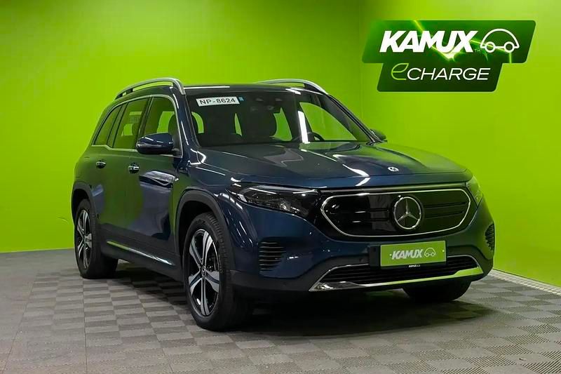 Sininen Käytetty 2023 Mercedes EQB300 Electric Art Katumaasturi | 31 390 € (Perustarjous) - Kuva 1/4