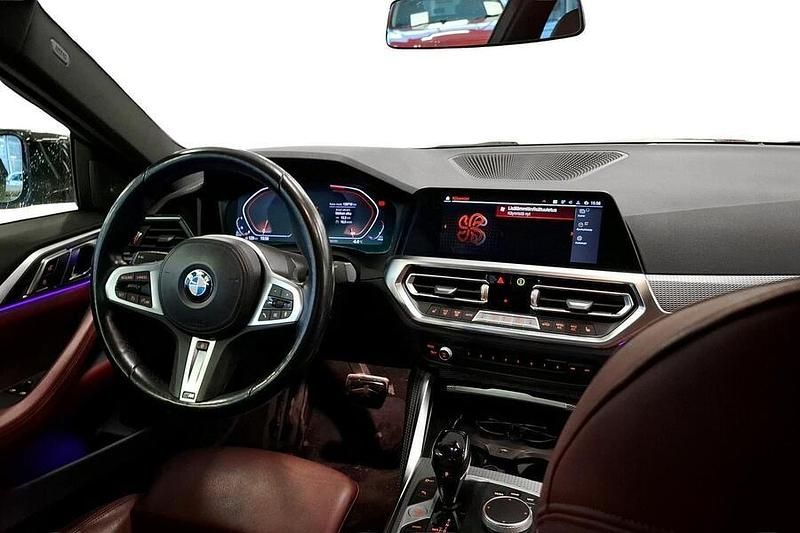 Käytetty BMW 420 M Sport 190 HP (139 kW) 2021 Musta Coupe - kaksiovinen