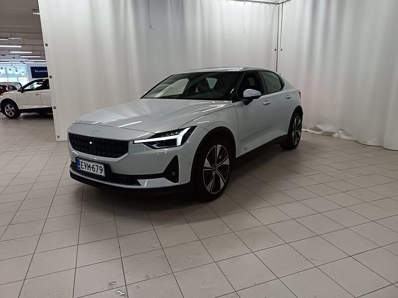 Käytetty Polestar 2 Long Range Single Motor 169 kW (231 HP) 2022 Harmaa Viistoperä