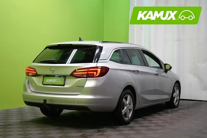 Käytetty Opel Astra Innovation 150 HP (110 kW) 2019 Hopea / harmaa Farmari