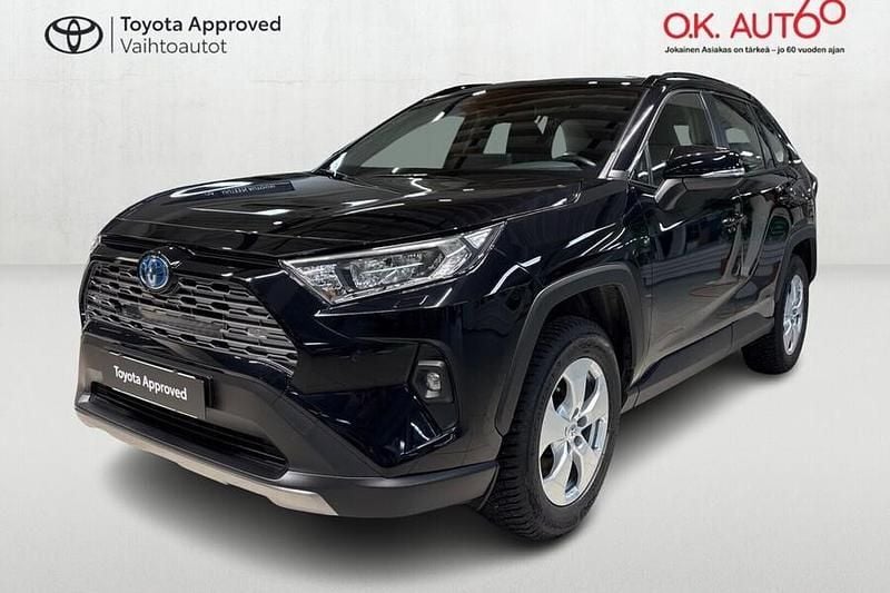 Musta Käytetty 2023 Toyota RAV4 Hybrid Edition Katumaasturi | 37 990 € (Perustarjous) - Kuva 1/4
