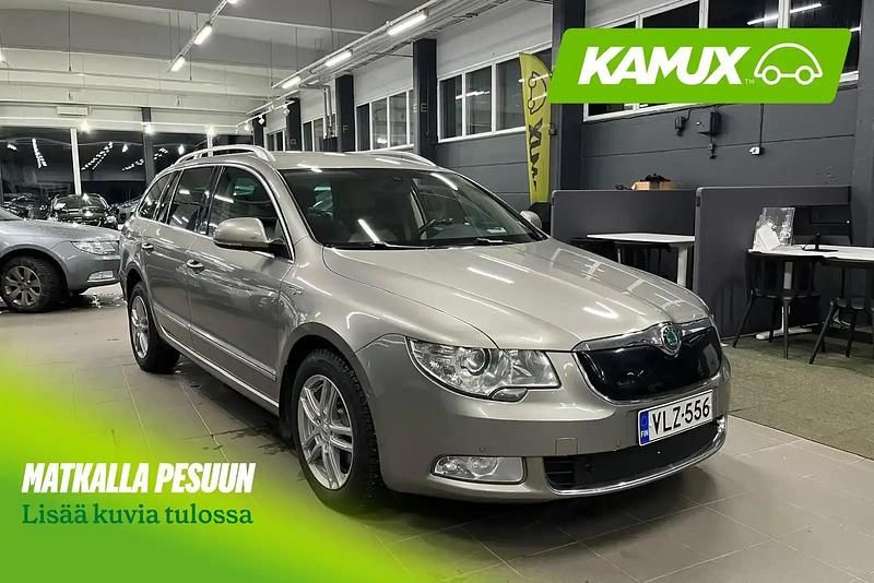 Käytetty 2013 Skoda Superb Business Line Farmari | 9 190 € (Hyvä tarjous) - Kuva 1/3
