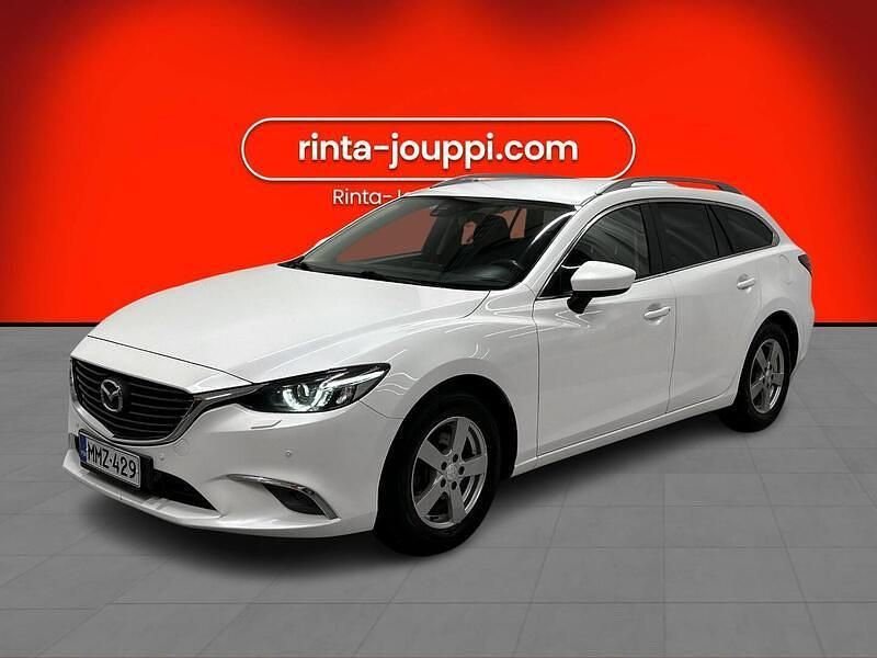 Käytetty 2015 Mazda 6 Inclusive Farmari | 12 390 € (Kallis) - Kuva 1/3