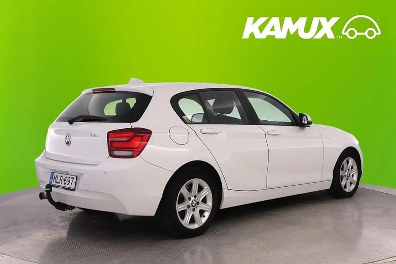 Käytetty BMW 116 136 HP (100 kW) 2014 Valkoinen Viistoperä