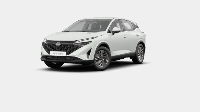 Valkoinen Uusi 2025 Nissan Qashqai Acenta Katumaasturi | 36 901 € (Perustarjous) - Kuva 1/4