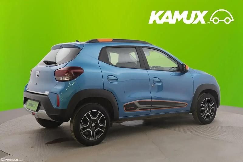 Käytetty Dacia Spring 44 kW (61 HP) 2021 Sininen Viistoperä