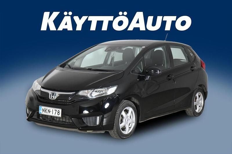 Käytetty Honda Jazz Comfort 102 HP (75 kW) 2016 Musta Viistoperä