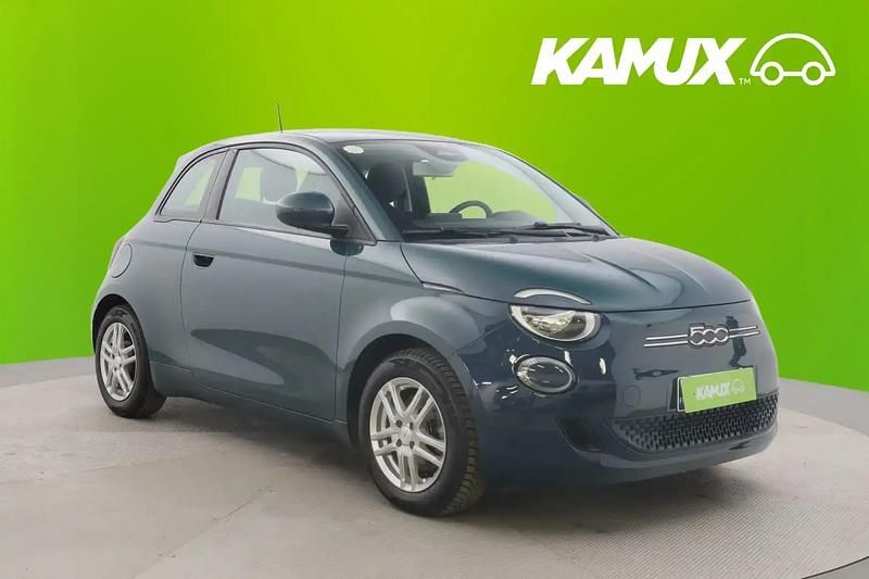 Sininen Käytetty 2021 Fiat 500e Passion Sedan | 14 690 € (Perustarjous) - Kuva 1/4