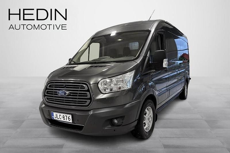 Harmaa Käytetty 2019 Ford Transit Trend Van | 22 900 € (Perustarjous) - Kuva 1/4