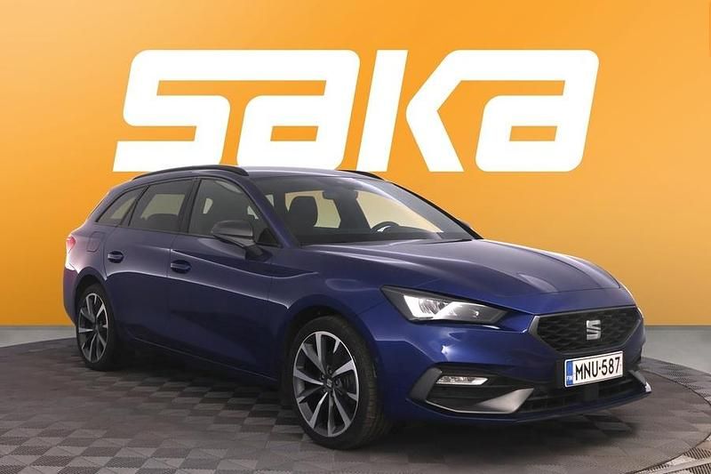 Käytetty Seat Leon FR 204 HP (150 kW) 2021 Farmari