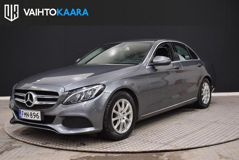 Käytetty Mercedes C180 Business 116 HP (85 kW) 2017 Sedan