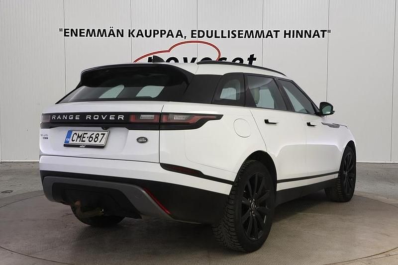 Käytetty Land Rover Range Rover Velar S 250 HP (183 kW) 2019 Valkoinen Katumaasturi