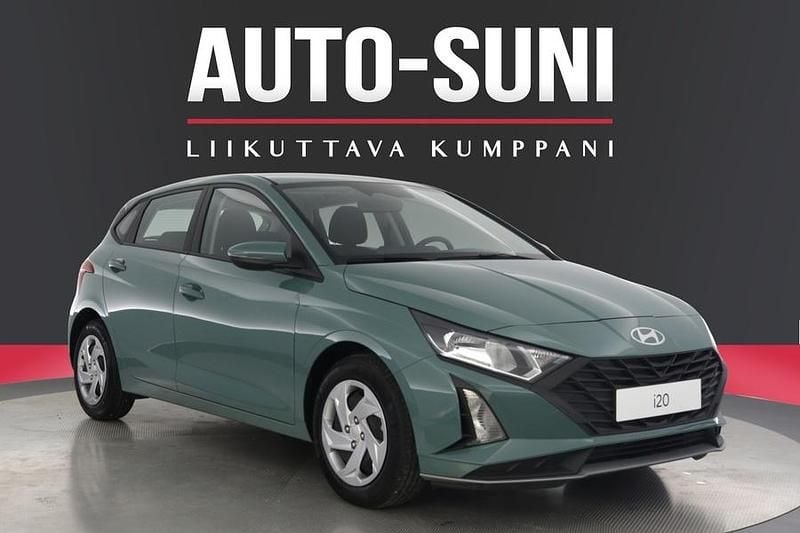 Uusi 2025 Hyundai i20 Viistoperä | 22 500 € - Kuva 1/4