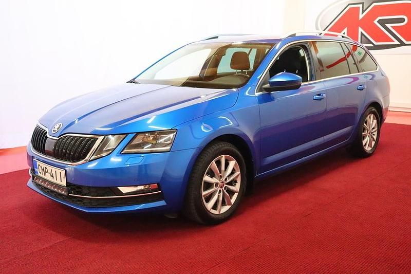 Käytetty Skoda Octavia G-TEC Style 131 HP (96 kW) 2019 Farmari
