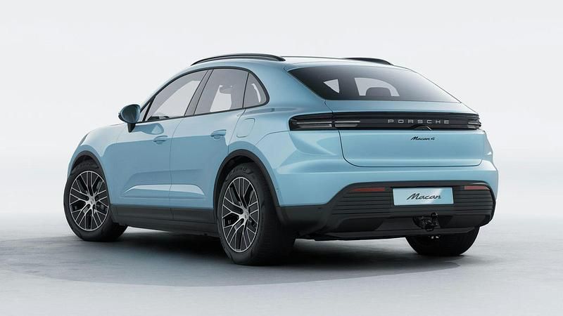 Uusi Porsche Macan 295 kW (402 HP) 2026 Sininen Katumaasturi