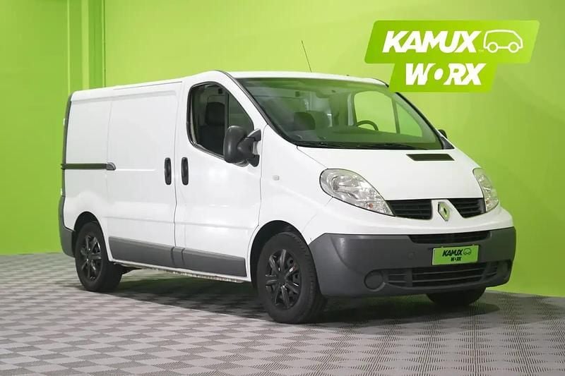 Valkoinen Käytetty 2011 Renault Trafic Tila-auto | 9 390 € (Perustarjous) - Kuva 1/4