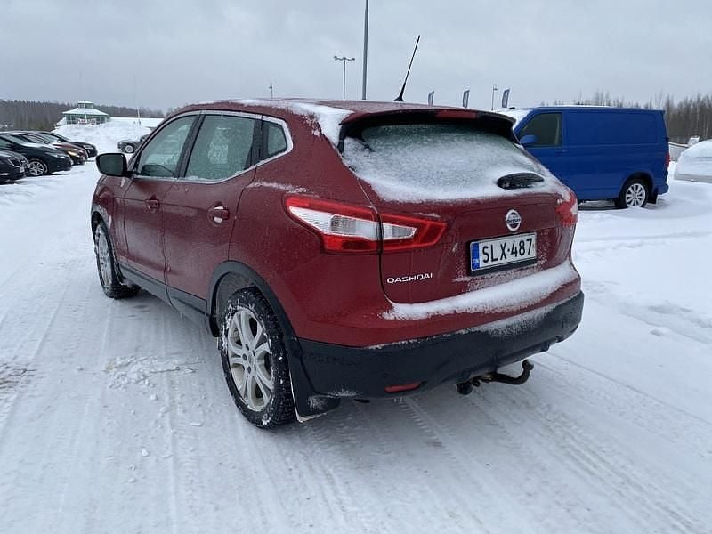Käytetty Nissan Qashqai Acenta 116 HP (85 kW) 2016 Katumaasturi