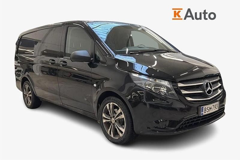 Käytetty Mercedes Vito 163 HP (119 kW) 2015 Musta Van