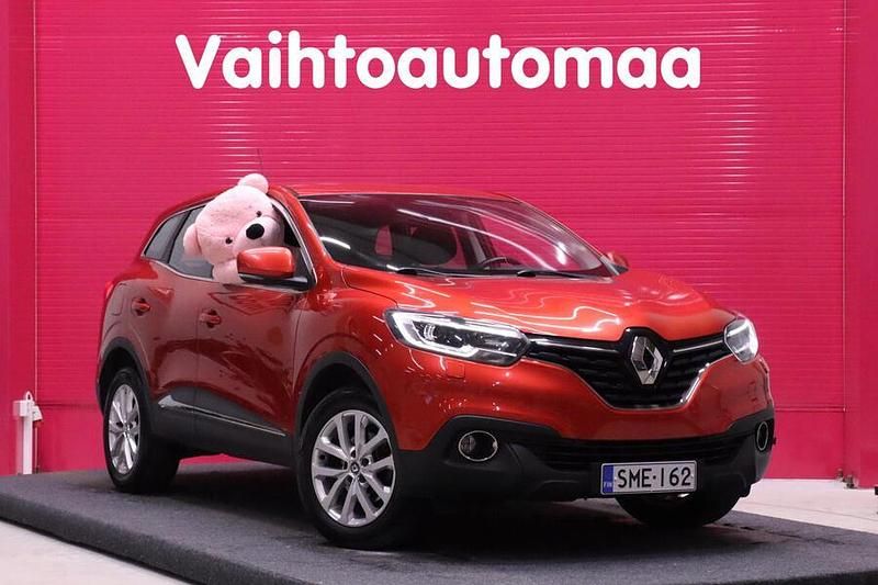 Käytetty Renault Kadjar Zen 131 HP (96 kW) 2017 Katumaasturi