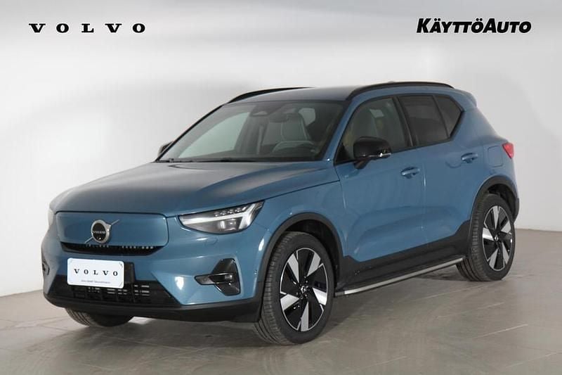 Sininen Käytetty 2024 Volvo EX40 Performance Katumaasturi | 49 900 € (Perustarjous) - Kuva 1/1