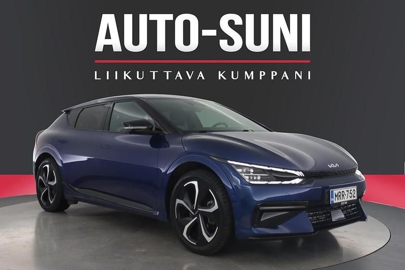 Käytetty Kia EV6 GT-Line 167 kW (228 HP) 2022 Katumaasturi
