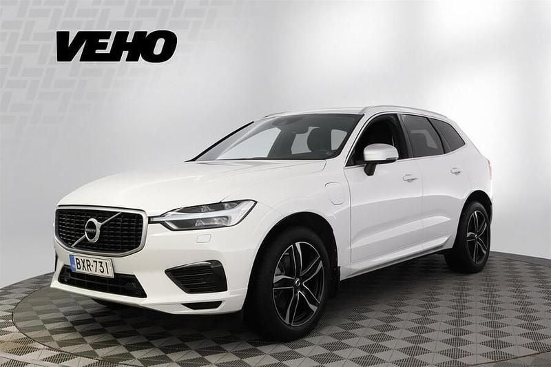 Valkoinen Käytetty 2019 Volvo XC60 R-Design Katumaasturi | 31 400 € (Hyvä tarjous) - Kuva 1/4