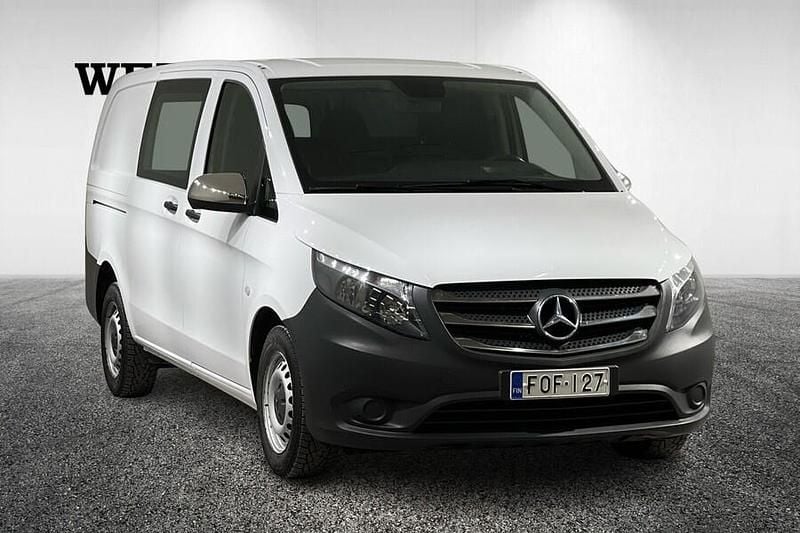 Käytetty Mercedes Vito 102 HP (75 kW) 2019 Valkoinen Van