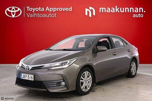 Käytetty Toyota Corolla Multidrive S 132 HP (97 kW) 2017 Harmaa Sedan