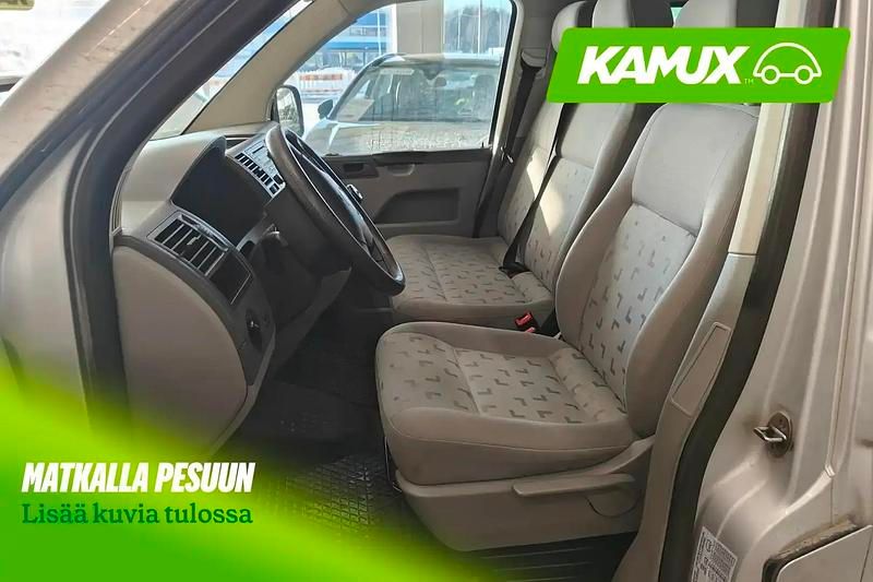Käytetty VW T5 131 HP (96 kW) 2007 Hopea / harmaa Van