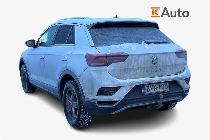 Käytetty VW T-Roc Sportline 150 HP (110 kW) 2019 Valkoinen Katumaasturi