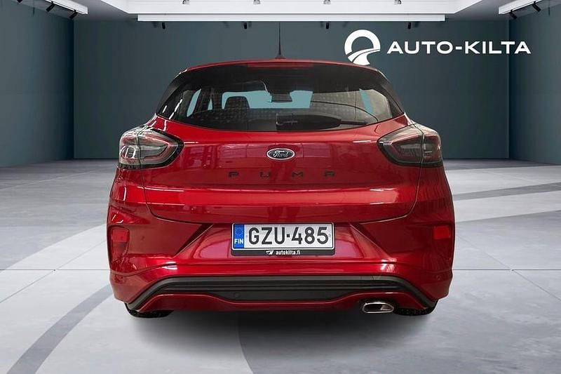Käytetty Ford Puma ST-Line 124 HP (91 kW) 2021 Punainen Katumaasturi