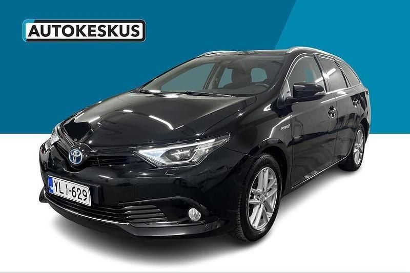 Käytetty Toyota Auris Touring Sports Active 99 HP (72 kW) 2019 Musta Farmari