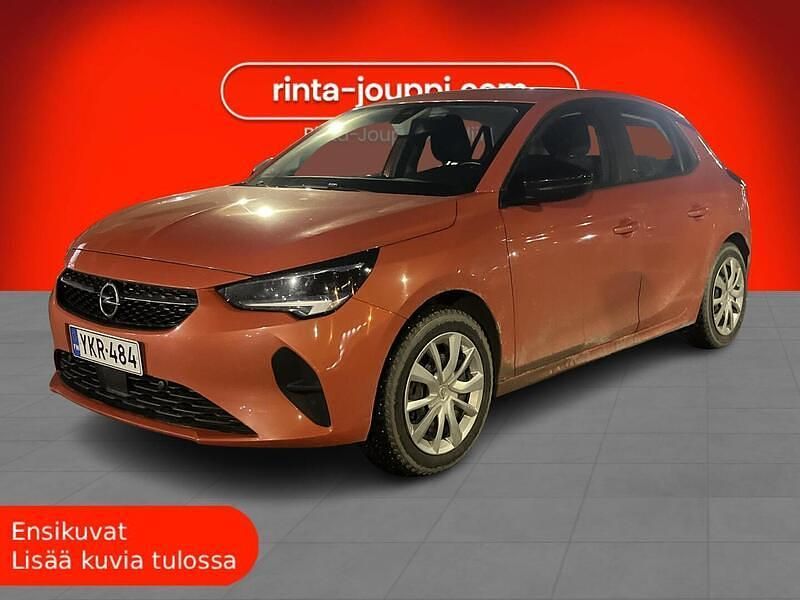 Oranssi Käytetty 2020 Opel Corsa-e Viistoperä | 13 900 € (Perustarjous) - Kuva 1/3