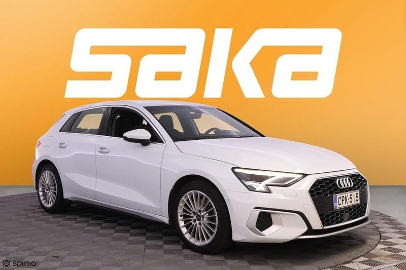 Käytetty 2021 Audi A3 Sportback g-tron Advanced Plus Viistoperä | 19 900 € (Hieman kallis) - Kuva 1/3