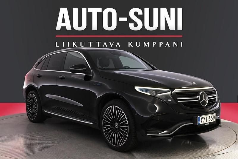 Musta Käytetty 2023 Mercedes EQC400 Business Katumaasturi | 39 500 € (Perustarjous) - Kuva 1/3