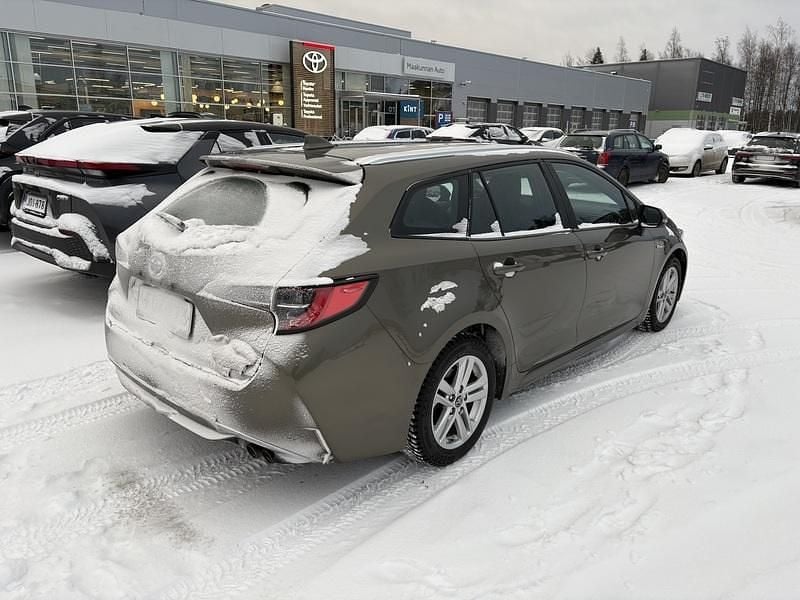 Käytetty Toyota Corolla Business Edition 184 HP (135 kW) 2020 Ruskea (beige) Farmari