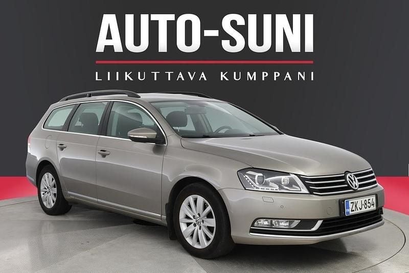 Käytetty 2014 VW Passat Comfortline Farmari | 8 700 € (Hyvä tarjous) - Kuva 1/3