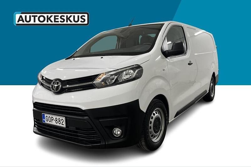 Valkoinen Käytetty 2021 Toyota Proace Edition Tila-auto | 22 990 € (Perustarjous) - Kuva 1/4