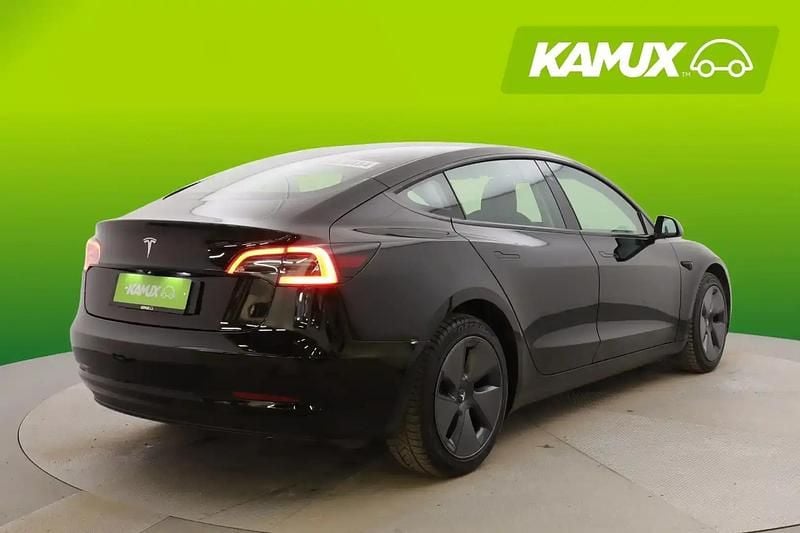Käytetty Tesla Model 3 Long Range RWD 235 kW (320 HP) 2023 Musta Sedan