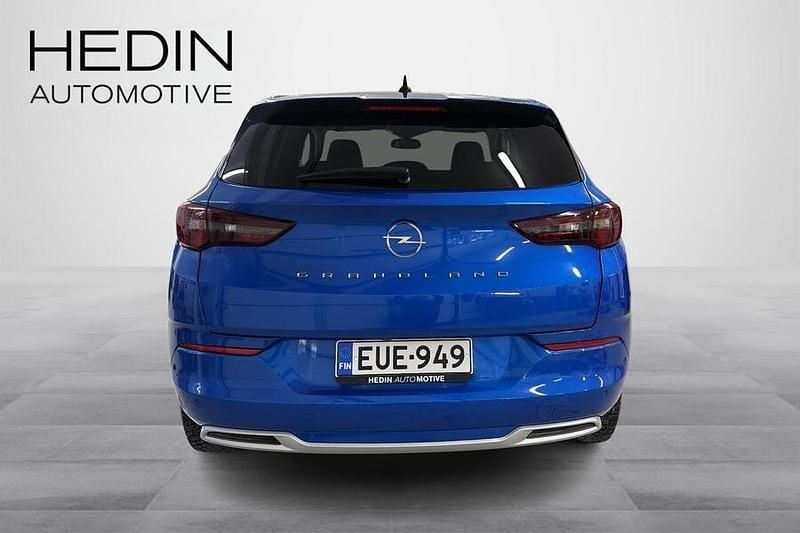 Käytetty Opel Grandland X Innovation 131 HP (96 kW) 2022 Sininen Katumaasturi