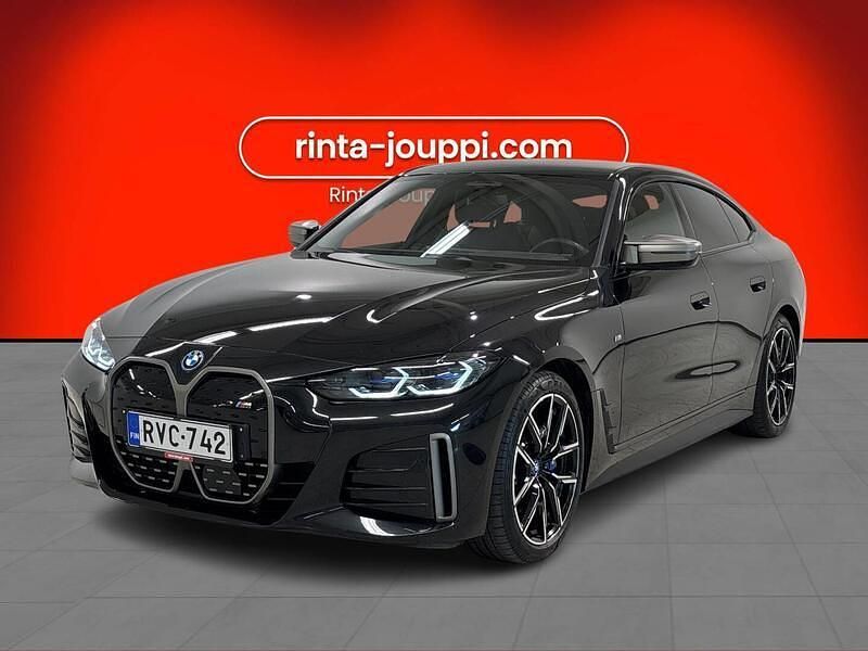 Musta Käytetty 2022 BMW i4 Sedan | 47 880 € (Perustarjous) - Kuva 1/3