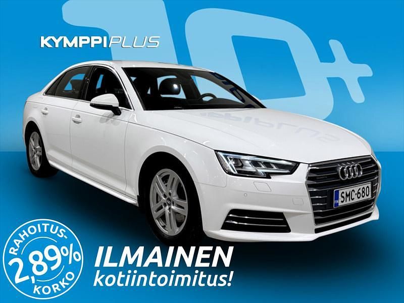 Käytetty 2017 Audi A4 Sedan | 16 470 € (Perustarjous) - Kuva 1/2